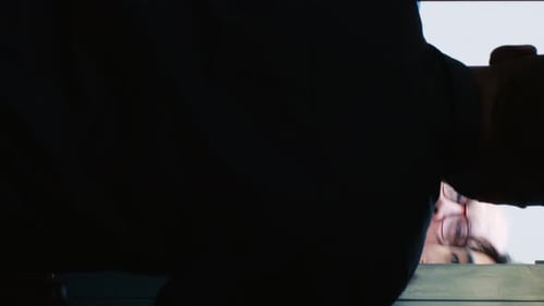 Excited People Viewing Black Friday Sale Event