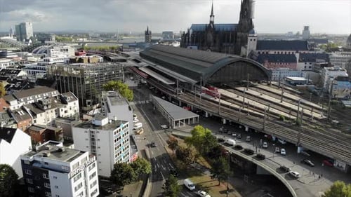 Cologne Streets in Germany