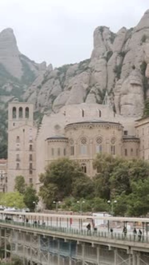 Catalonia Spain Santa Maria De