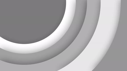Minimal Grey Circular Background