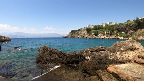 Stunning Views Of Antalya And The Mediterranean Sea