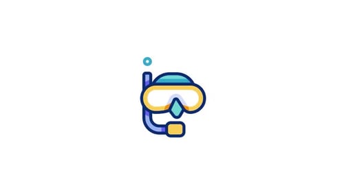 Divingequipment Animated Icon