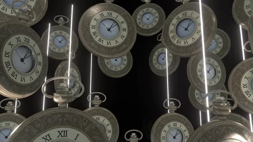 Vintage Pocket Watch 02 Hd