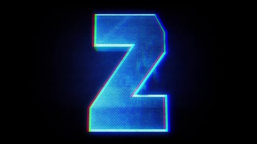 Holographische Zahl 2