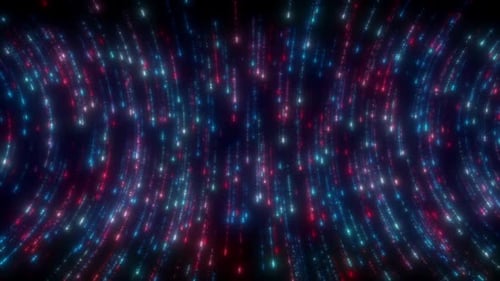 Lights Stream Particles