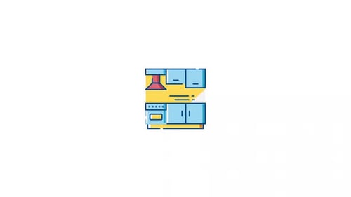 Kitchen Alpha Animation