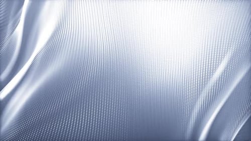 Gray polka dot line abstract background