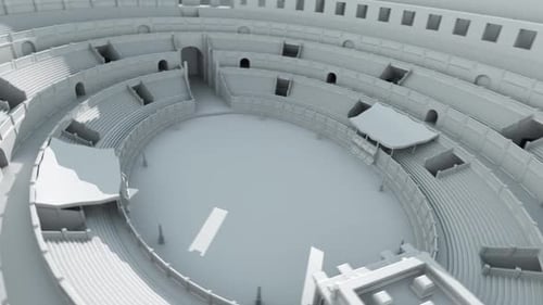 White Coliseum Loop
