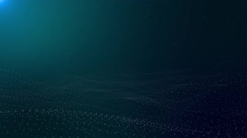 Feixe de luz azul com efeito de partículas de poeira de fumaça, holofote abstrato com partículas voadoras