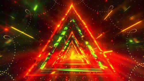 Cosmic Grid Tunnel Background