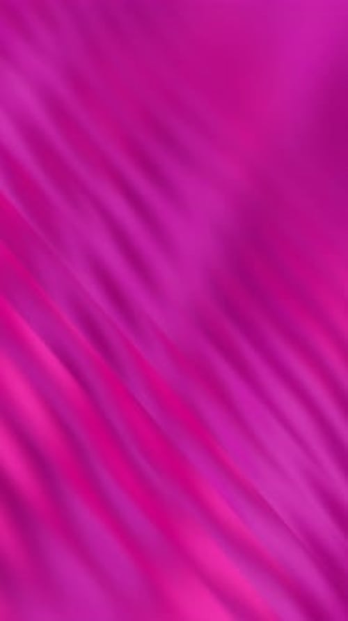 Dynamic Pink Abstract Liquid Wave Loop