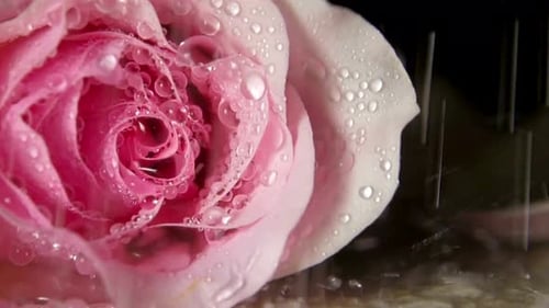 Water Drop Falling