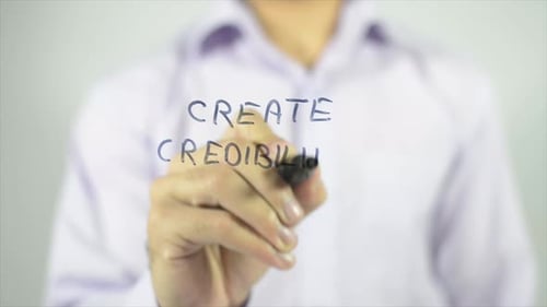 Create Credibility