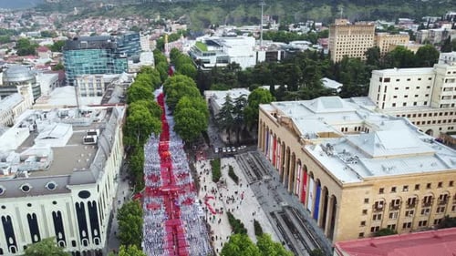 independence day of country Georgia