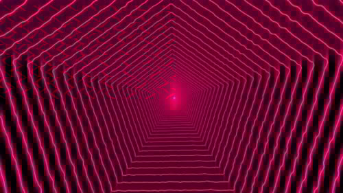 Abstrakter Video-Bewegungshintergrund