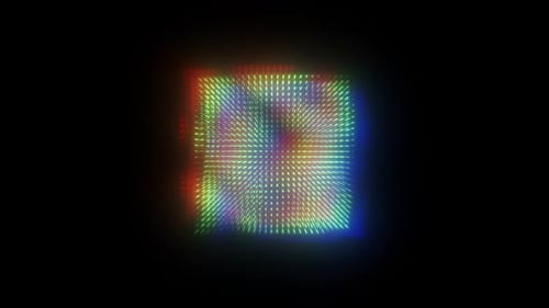 Rainbow Cube Loop