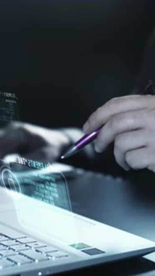 Creating Data Protection Using a Virtual Interface