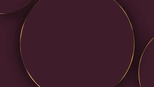 Violetter Luxus-Hintergrund mit goldenen Bandelementen und Glitzer-Lichteffekt-Dekoration, abstrakt
