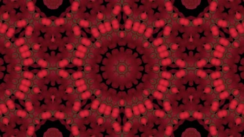VJ Ball Kaleidoscope Motion Background HD