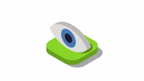 Eye Alpha Animation