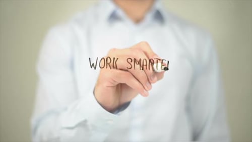 Travaillez plus intelligemment en écrivant sur un écran transparent