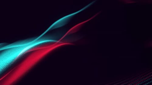 Luxury Particles Background