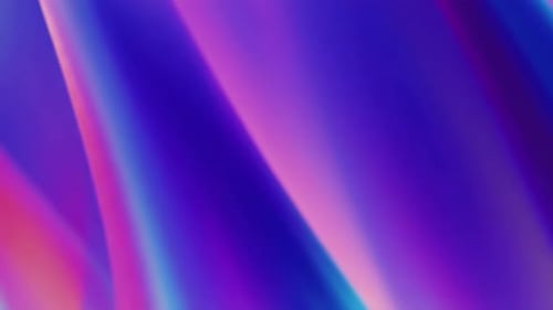 Ondas degradadas suaves de color púrpura y azul que fluyen abstractas