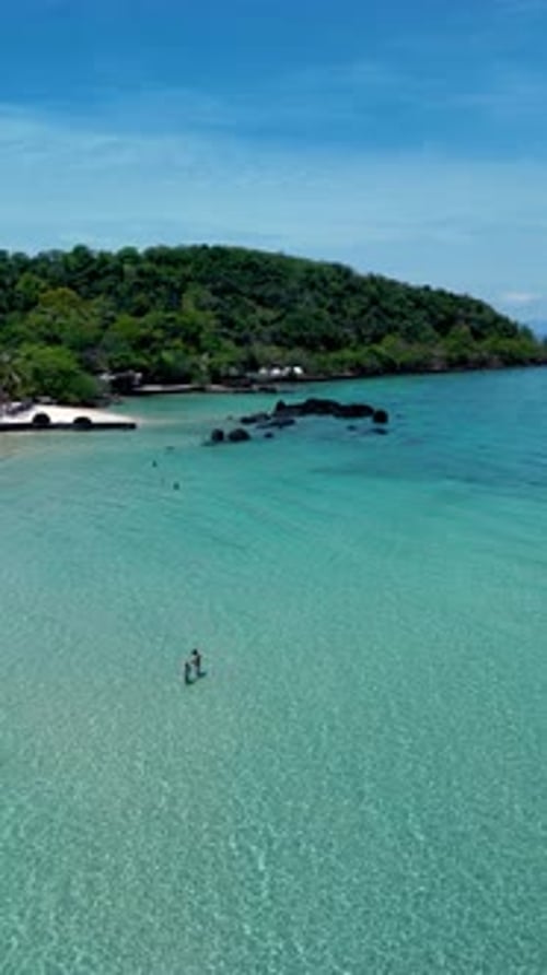 Explore the Pristine Waters and Sandy Shores of Koh Mak and Koh Kham in Thailand