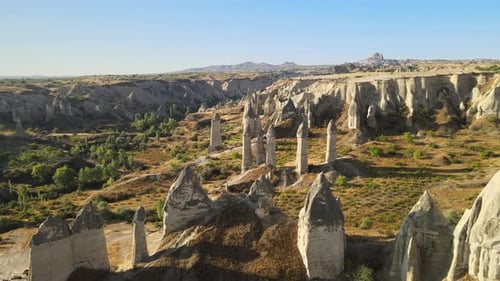 fairy chimneys Cappadocia