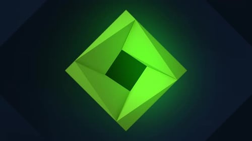 Looped Green Background