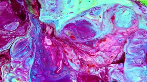 Abstract Galactic Ink Paint Concept Background 137