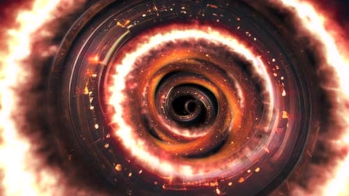 Reisen Sie nach Black Hole