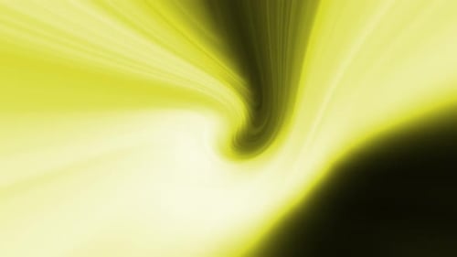 Abstract Yellow Light Vortex Swirl Background Animation
