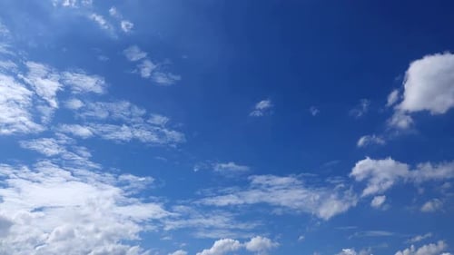 Blue Sky, Sky, Clouds
