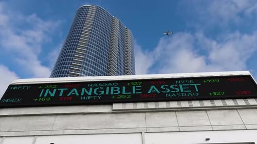 INTANGIBLE ASSET Stock Market Board