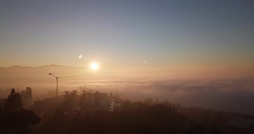 Foggy Morning Valley