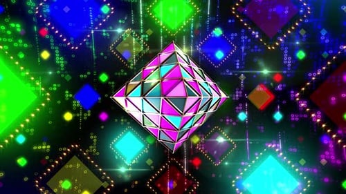 Mosaik-Disco-Diamant