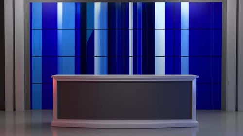 News Studio Hintergrundschleife