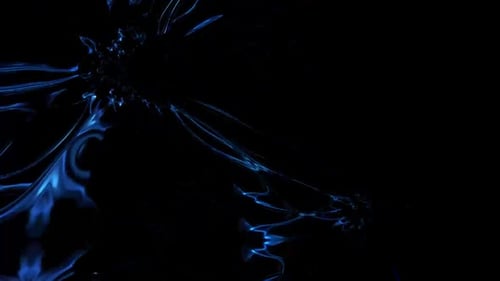 Abstract Fluid Plasma Waves Loop Background