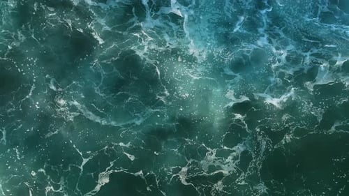 Background Azure Sea Texture Aerial View 4 Turkey Alanya