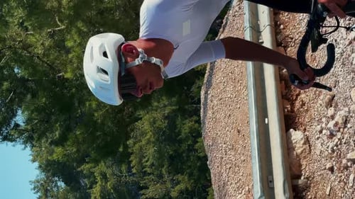 Fahrradtraining