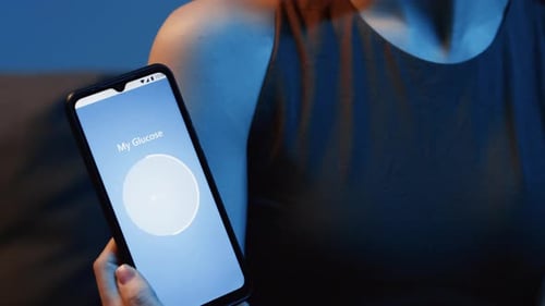 Glucose Level App Showing Low Result