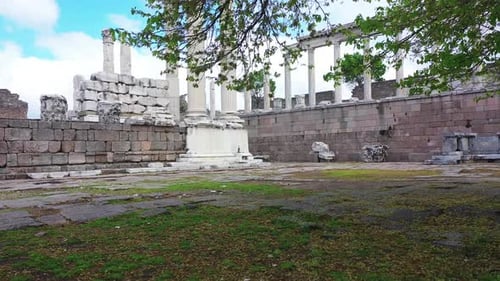 Ciudad antigua de Pérgamo.