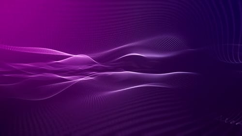 Elegant Ocean Wave Line Background V3