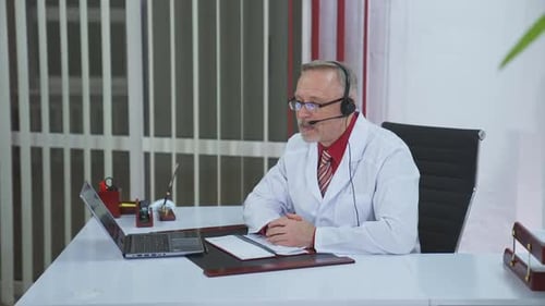 Medizinische Fernberatung.