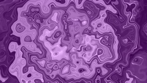Abstract Fluid Purple Swirls Flowing Pattern Background