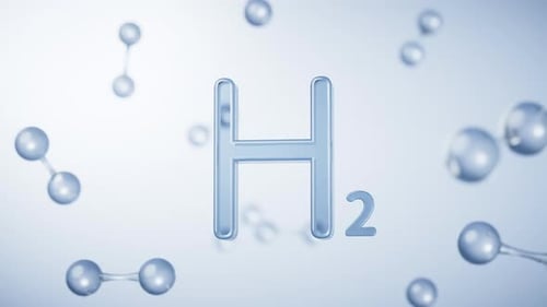 Hydrogen and molecules