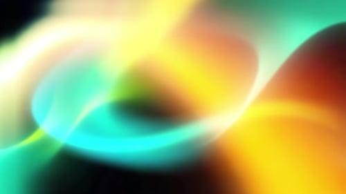 Vibrant Fluid Gradients Looping Background Animation