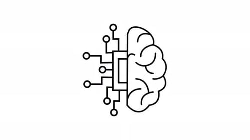 AI Brain Circuit Connection