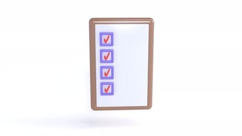 Preenche a caixa de seleção do formulário 3D Style Able to Loop Endless